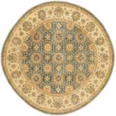 240cm x 240cm Peshawar Ziegler Round Rug thumbnail