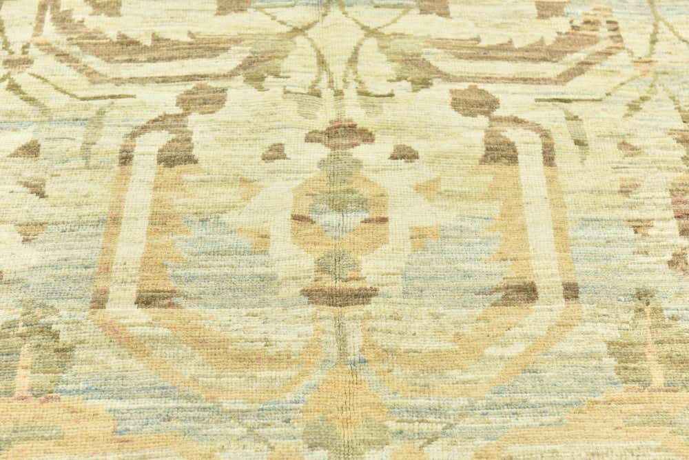 Cream 12' 2 x 15' 2 Oushak Rug | Rugs.com