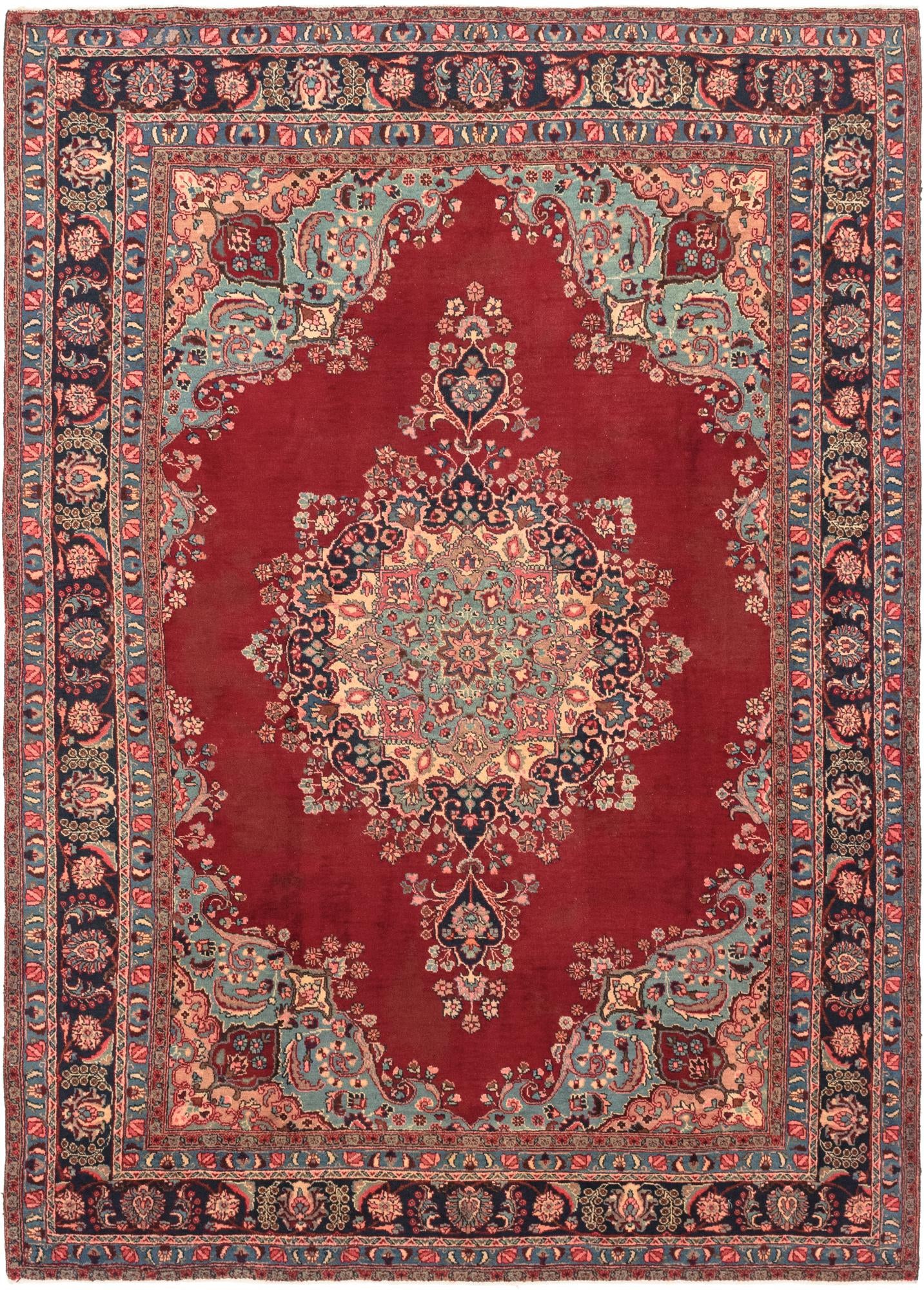 245cm x 340cm Tabriz Persian Rug