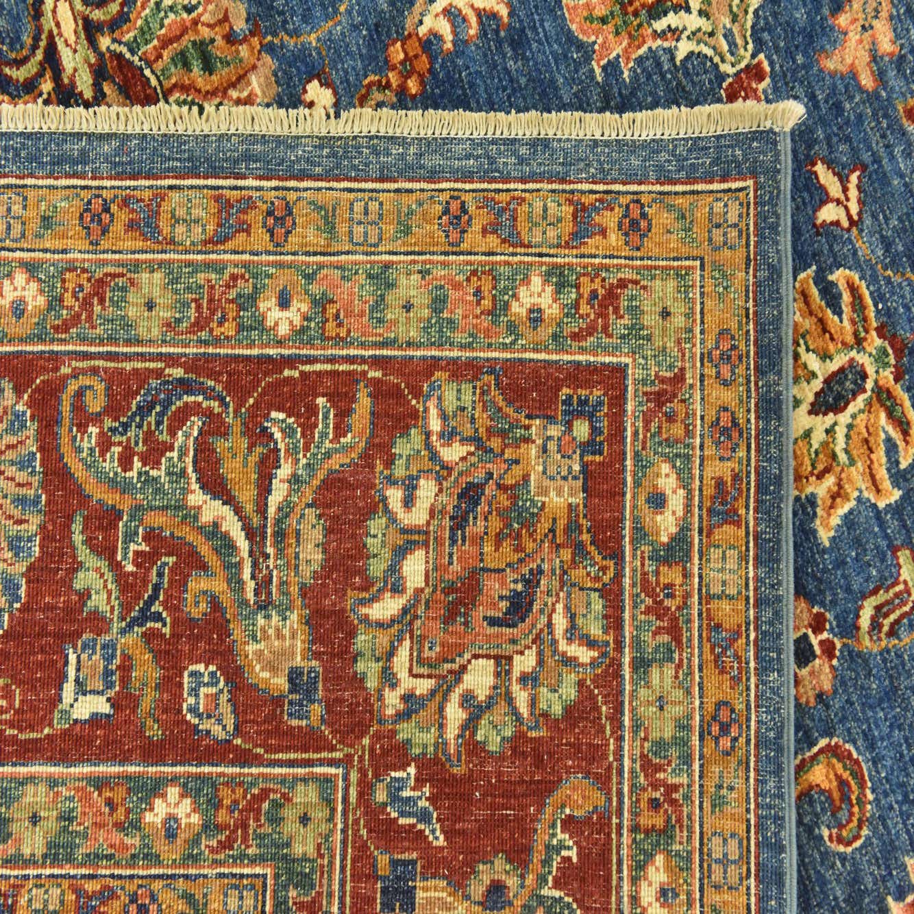 Blue 7' x 9' 9 Ariana Ziegler Rug