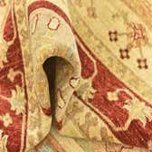 250cm x 305cm Peshawar Ziegler Rug thumbnail