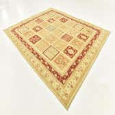 250cm x 305cm Peshawar Ziegler Rug thumbnail