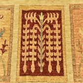 250cm x 305cm Peshawar Ziegler Rug thumbnail