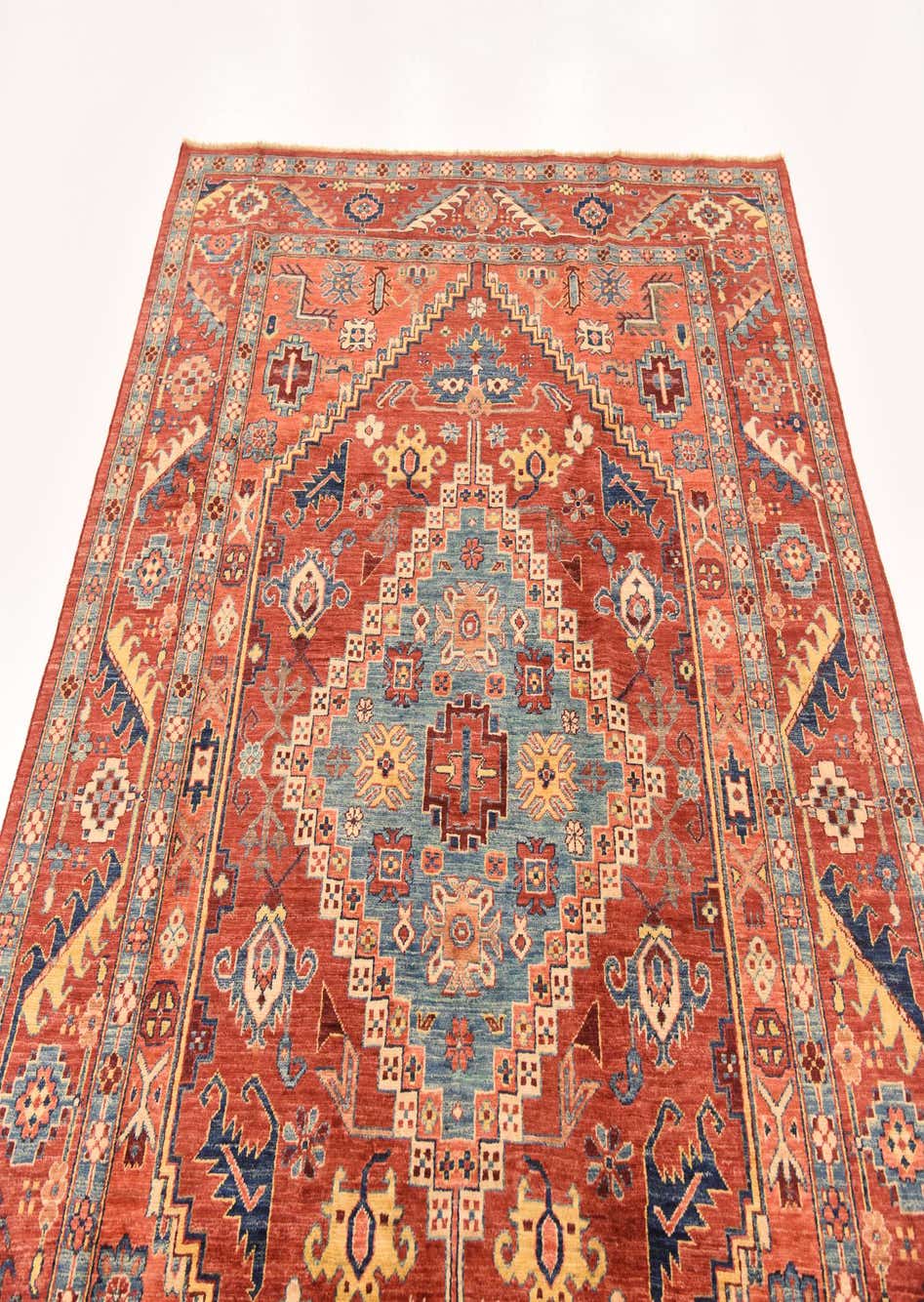 Red 6' 1 x 8' 7 Ariana Ziegler Rug eSaleRugs