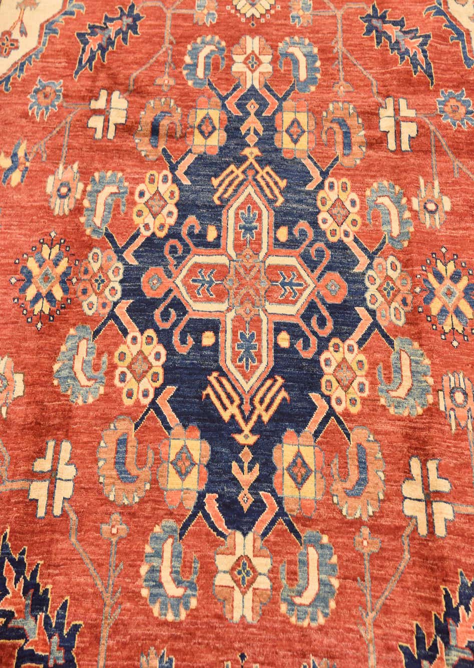 Red 8' x 10' Ariana Ziegler Rug eSaleRugs