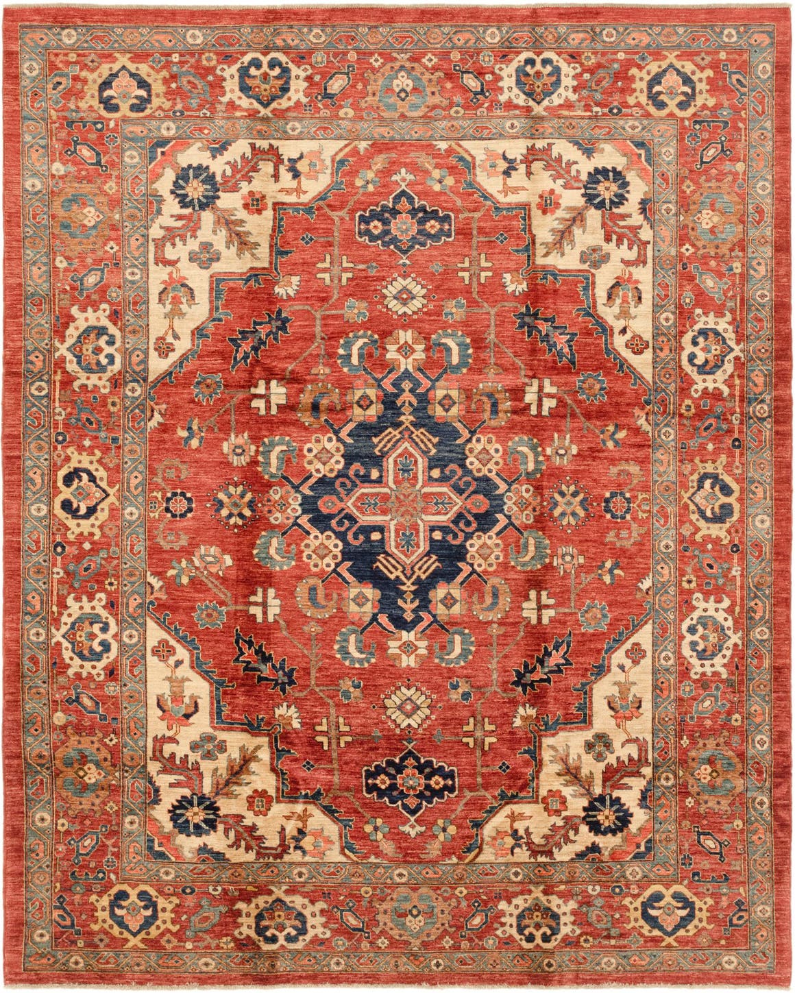 Red 8' x 10' Ariana Ziegler Rug eSaleRugs
