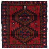 80cm x 135cm Balouch Persian Rug thumbnail