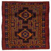 85cm x 137cm Balouch Persian Rug thumbnail