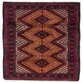 85cm x 140cm Balouch Persian Rug thumbnail