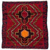 80cm x 130cm Balouch Persian Rug thumbnail