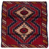 85cm x 142cm Balouch Persian Rug thumbnail