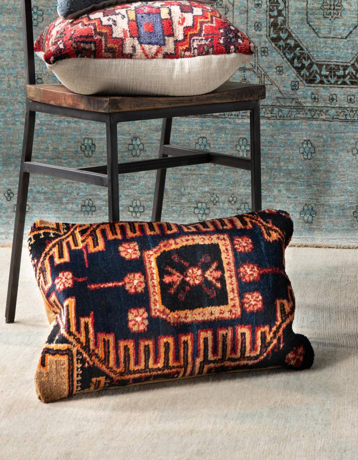 Detail image of 16" x 25" Persian Pillow