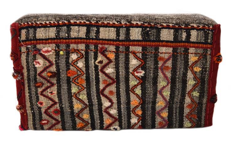 Detail image of 1' 5 x 2' 6 Hand Knotted Furniture Trunk