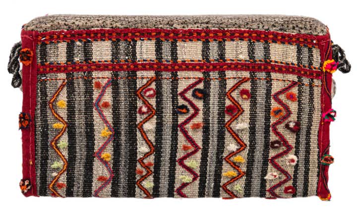 1' 5 x 2' 6 Hand Knotted Furniture Trunk