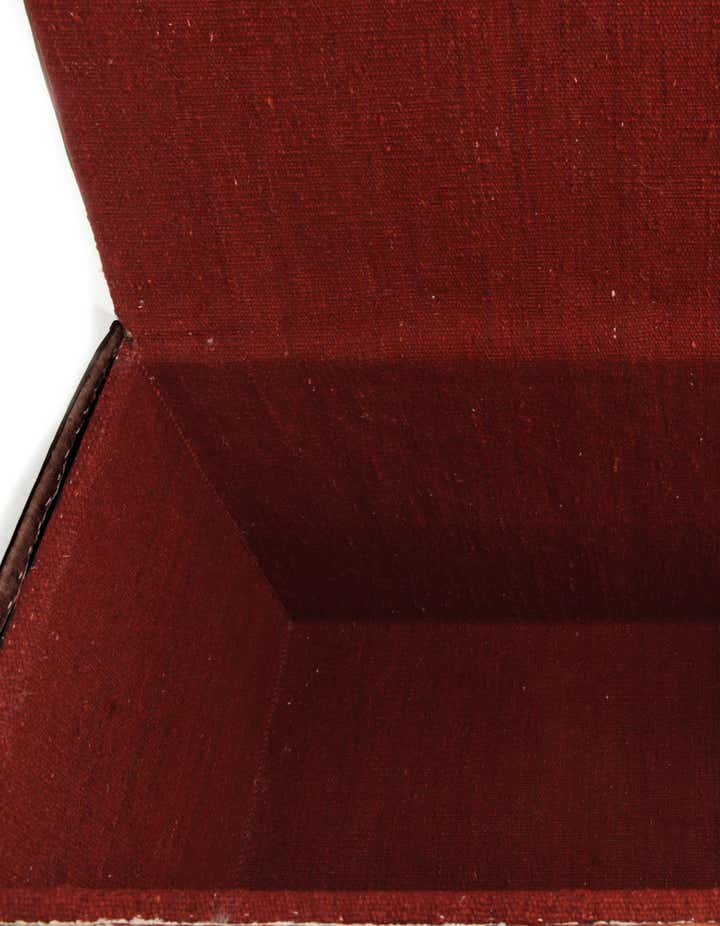 1' 3 x 2' 5 Hand Knotted Furniture Trunk