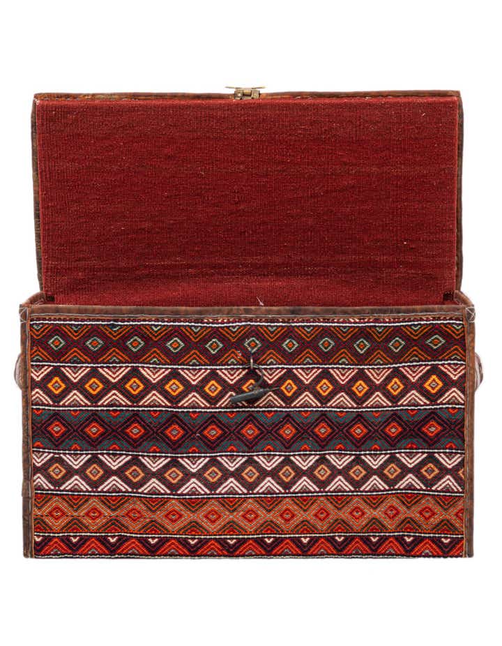 1' 3 x 2' 5 Hand Knotted Furniture Trunk