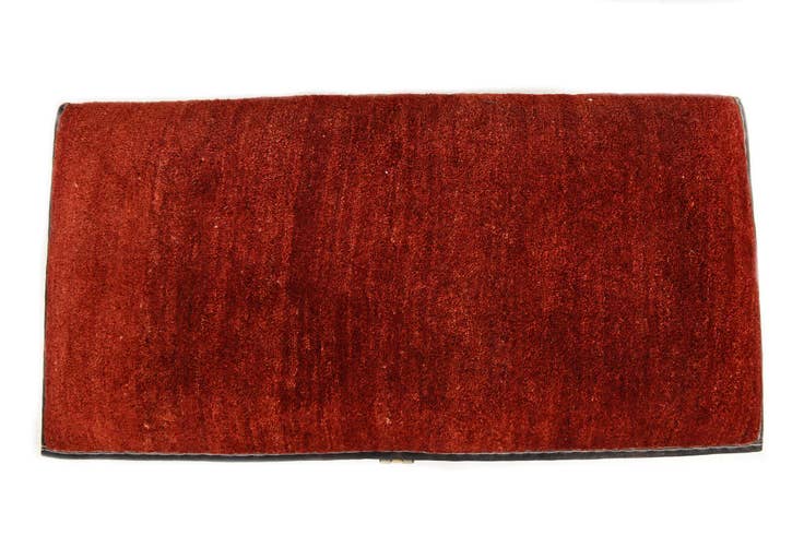 Detail image of 1' 7 x 3' Hand Knotted Furniture Trunk