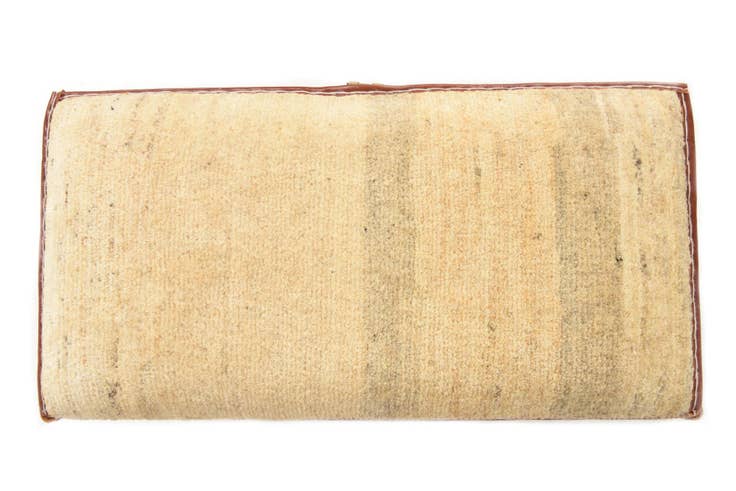 Detail image of 1' 3 x 2' 5 Hand Knotted Furniture Trunk