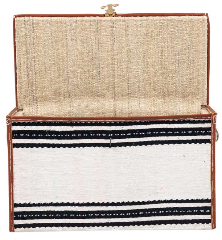 40cm x 75cm Hand Knotted Furniture Trunk