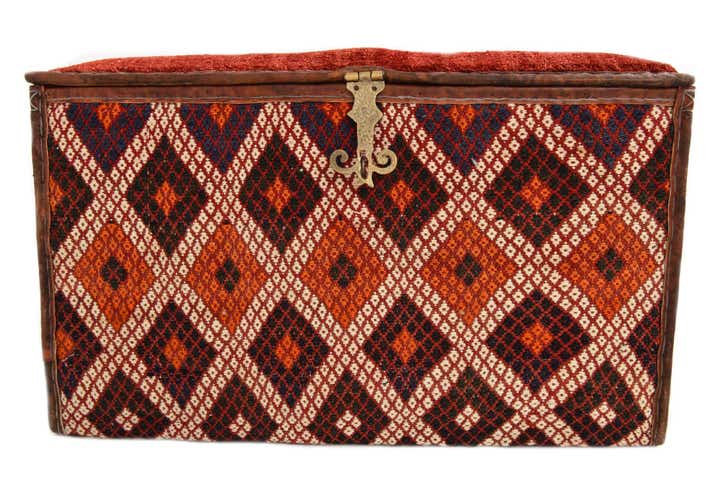 40cm x 75cm Hand Knotted Furniture Trunk