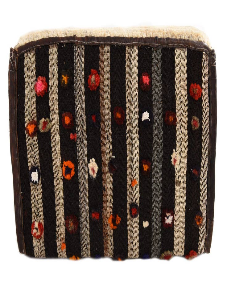 Detail image of 1' 4 x 2' 4 Hand Knotted Furniture Trunk