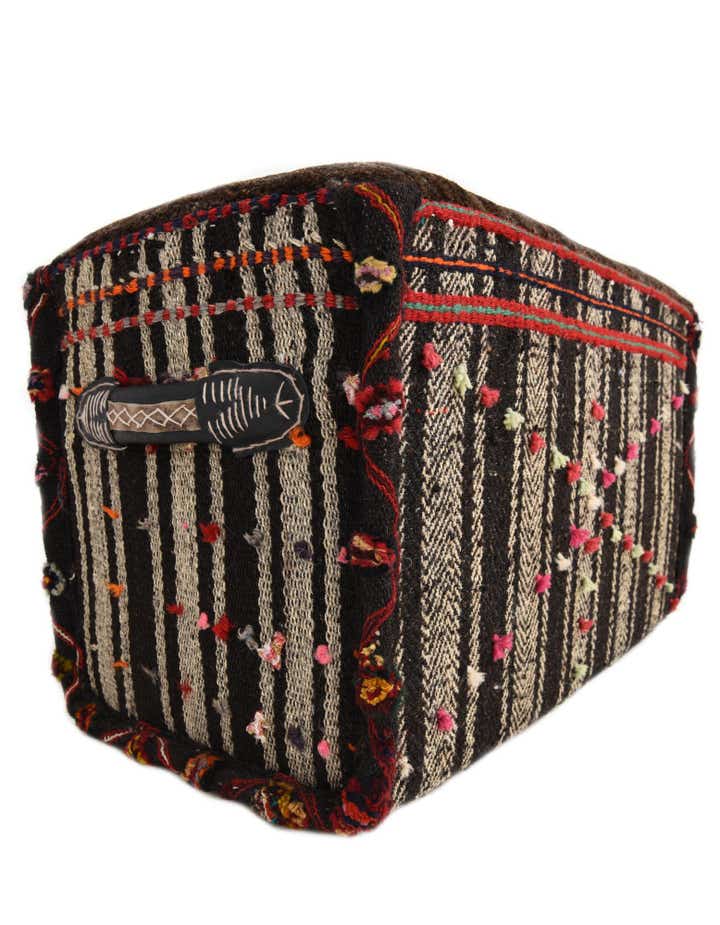 1' 2 x 2' 5 Hand Knotted Furniture Trunk