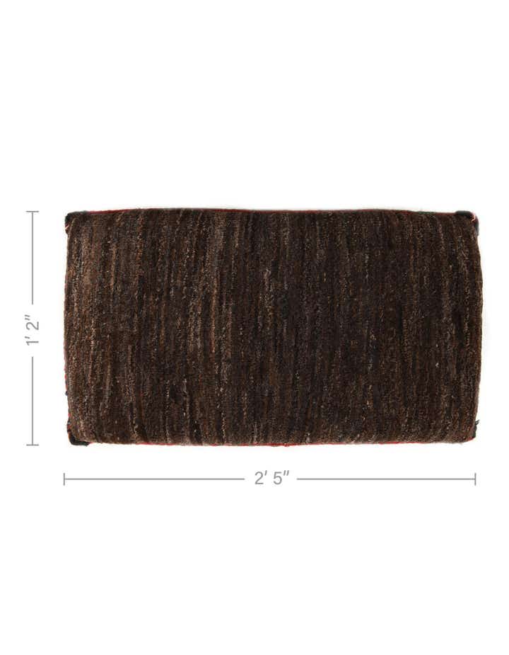 1' 2 x 2' 5 Hand Knotted Furniture Trunk