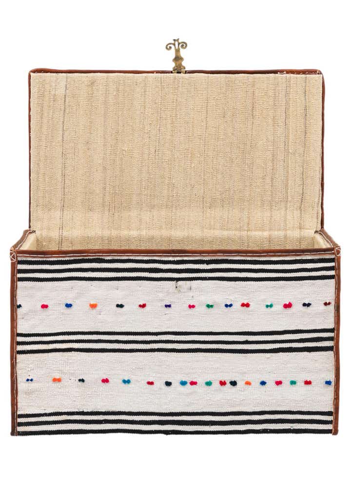 1' 7 x 3' 1 Hand Knotted Furniture Trunk