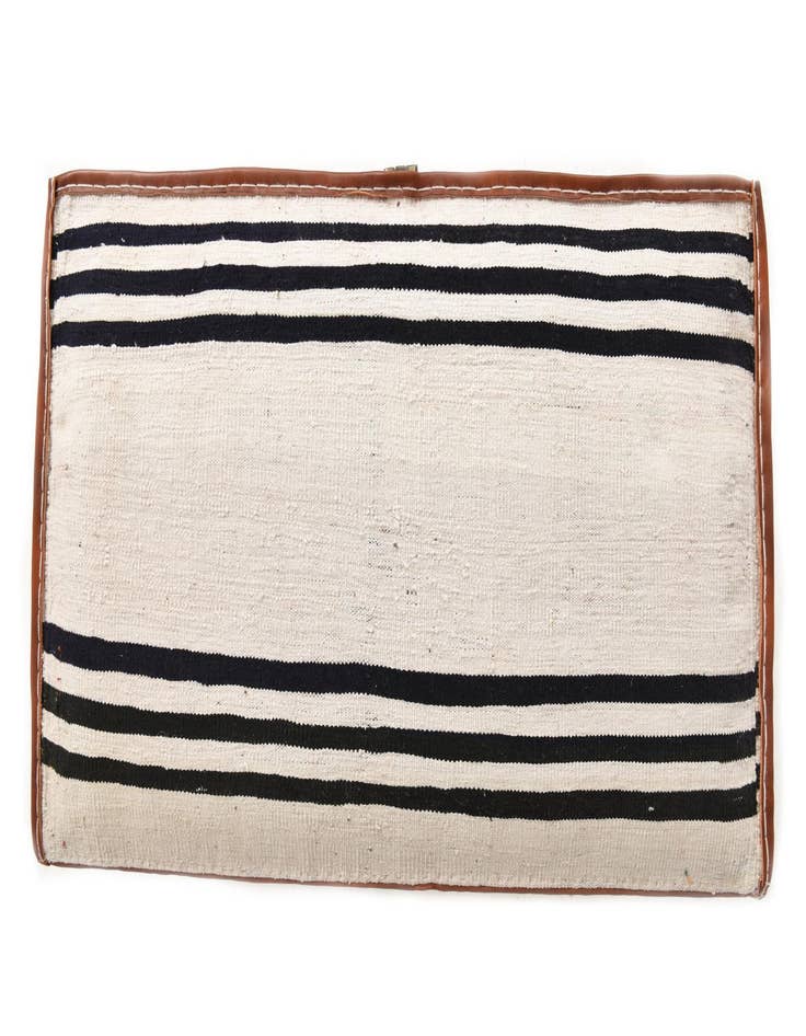 Detail image of 1' 7 x 3' 1  Hand Knotted Furniture Trunk