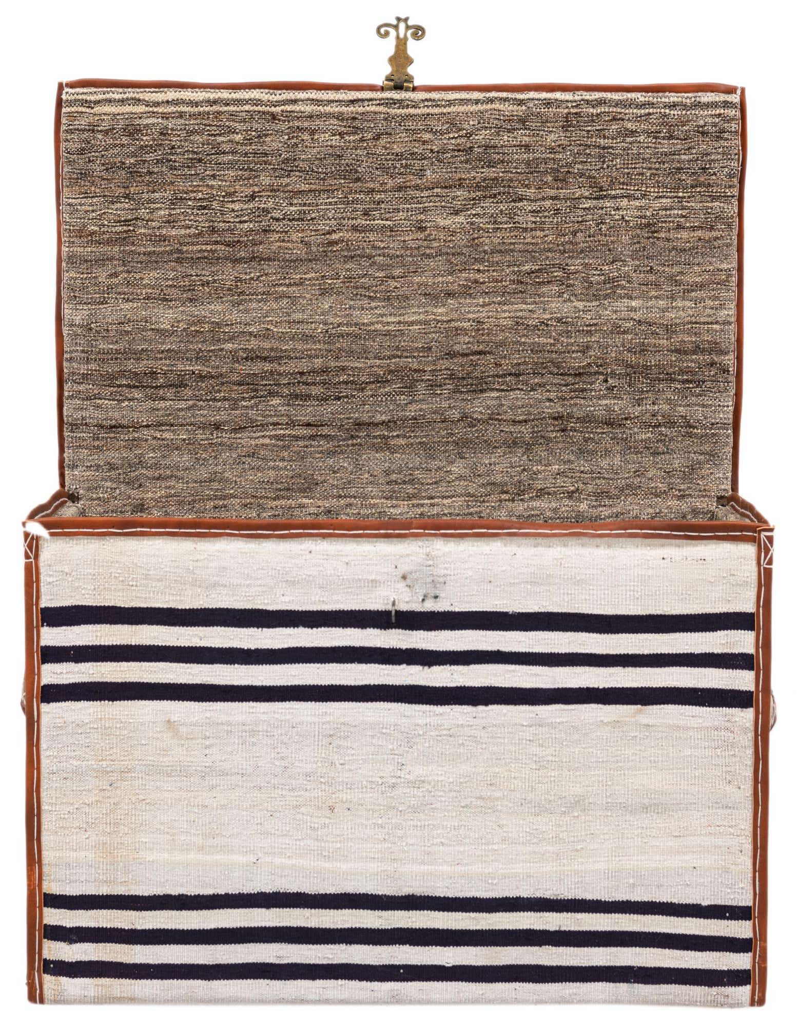 Primary image 1' 7 x 3' 1 Hand Knotted Furniture Trunk