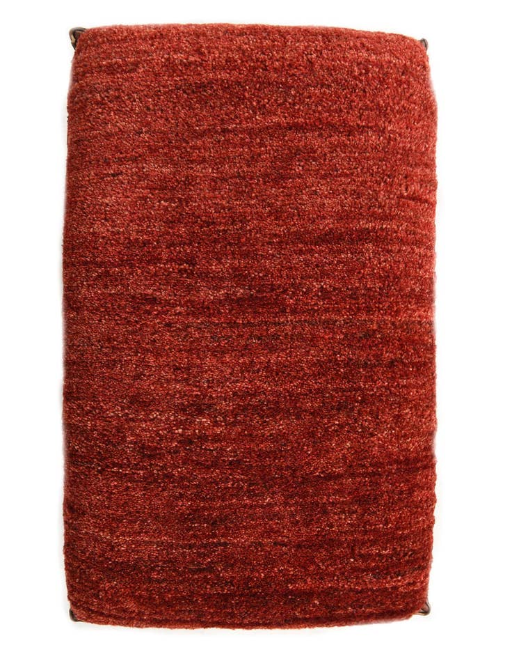 Detail image of 1' 2 x 2' 4 Hand Knotted Furniture Trunk