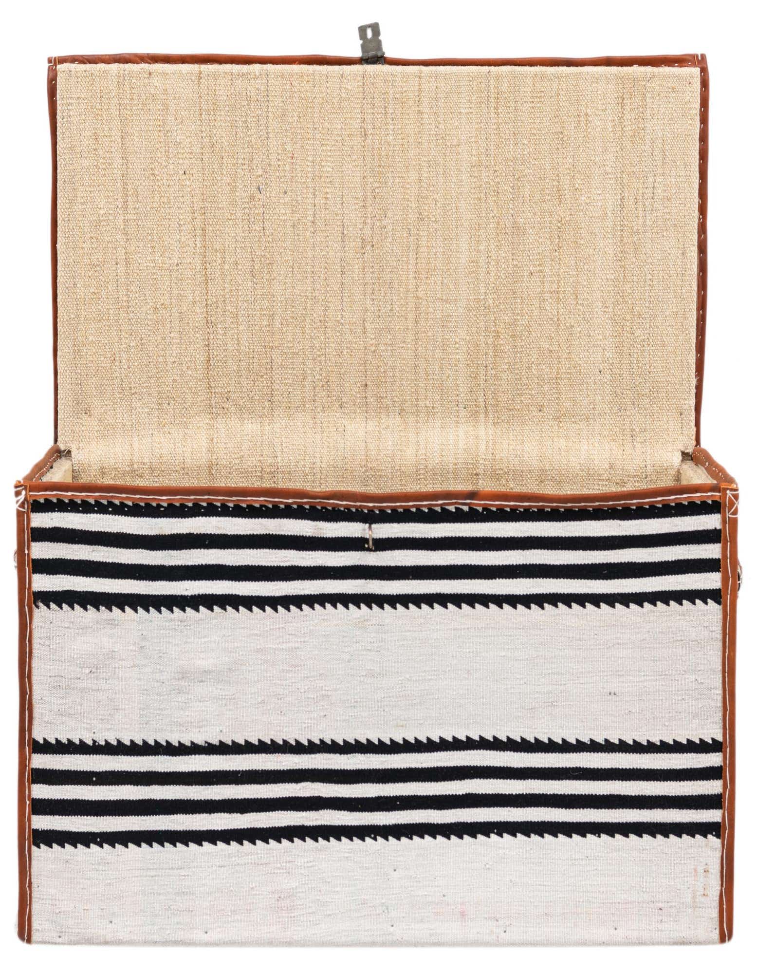 Primary image 1' 7 x 3' 1 Hand Knotted Furniture Trunk