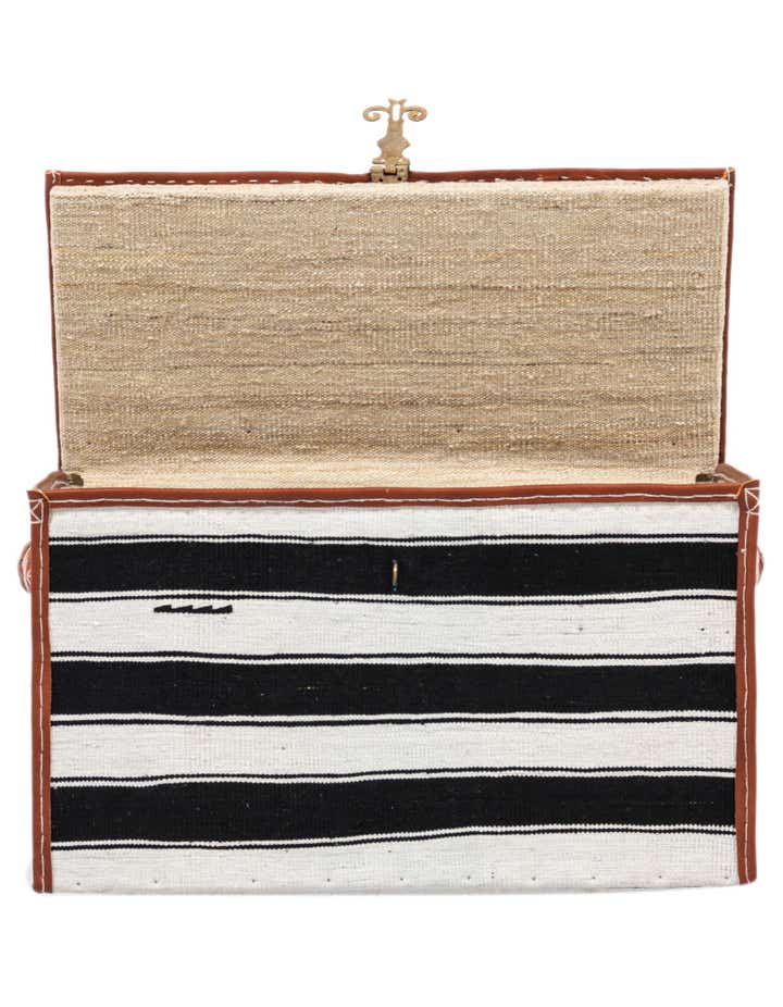 40cm x 75cm Hand Knotted Furniture Trunk