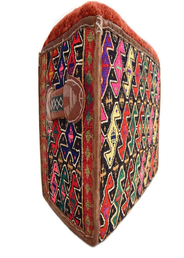 1' 1 x 1' 10 Hand Knotted Furniture Trunk