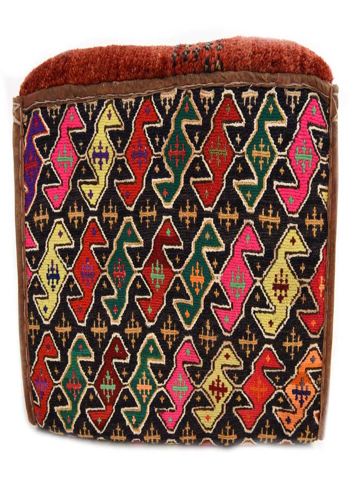 1' 1 x 1' 10 Hand Knotted Furniture Trunk