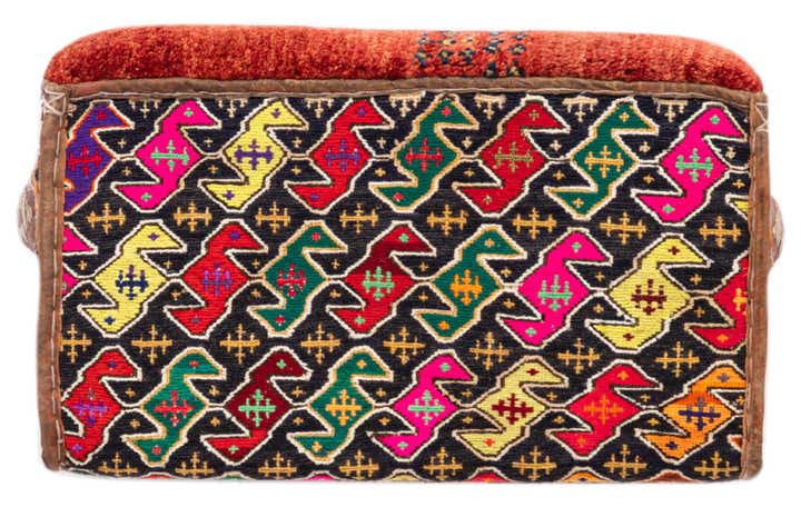 1' 1 x 1' 10 Hand Knotted Furniture Trunk