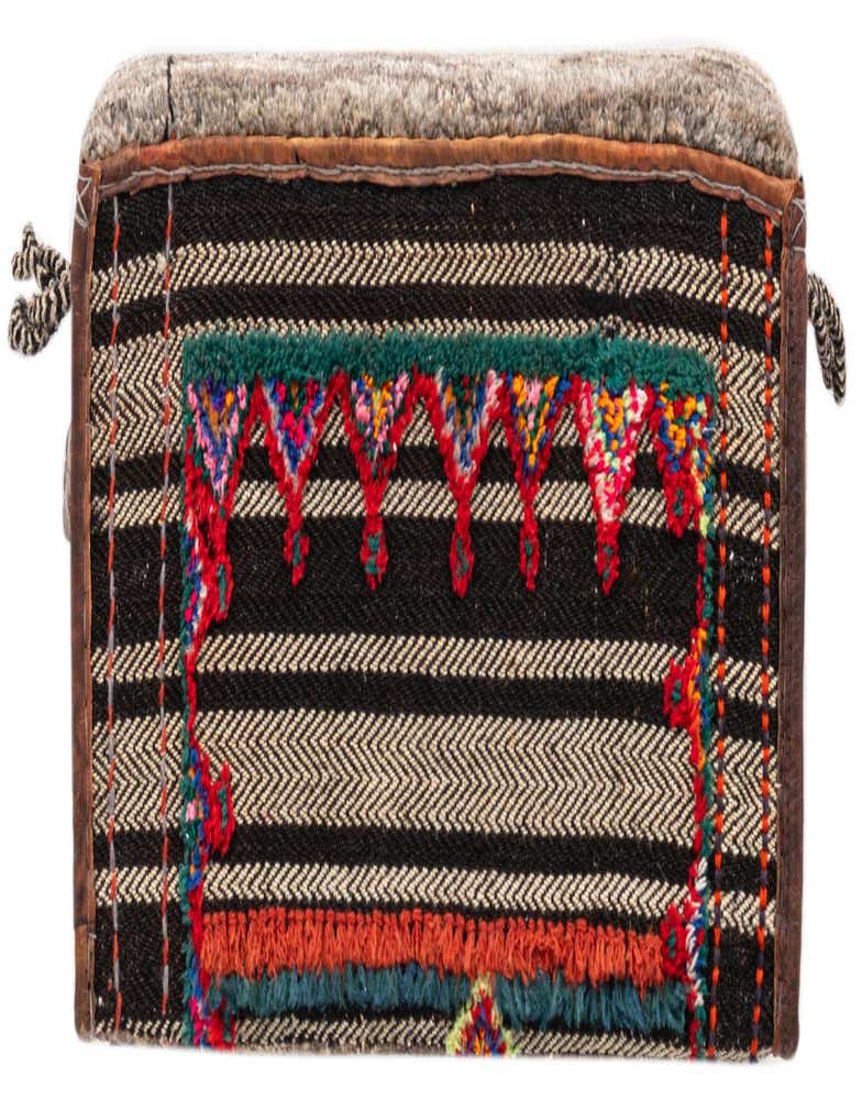 Primary image 1' 2 x 2' 4 Hand Knotted Furniture Trunk