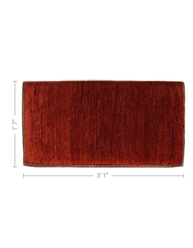 Detail image of 1' 7 x 3' 1  Hand Knotted Furniture Trunk