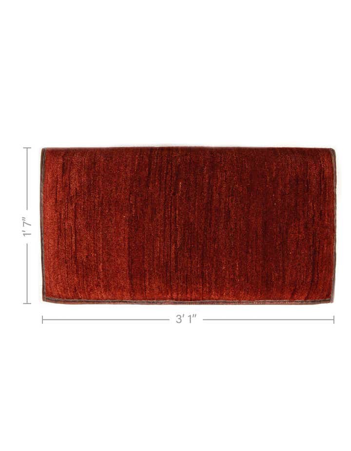 1' 7 x 3' 1 Hand Knotted Furniture Trunk