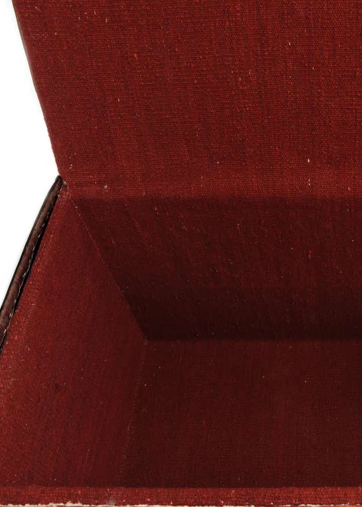 1' 7 x 3' Hand Knotted Furniture Trunk
