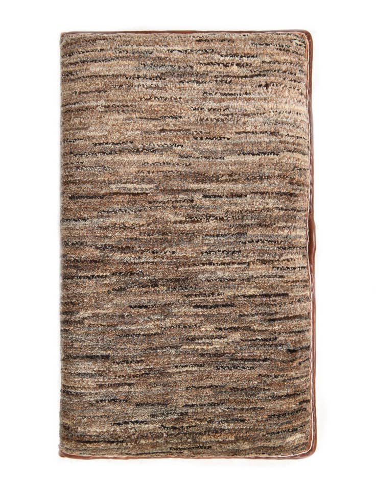 Detail image of 1' 2 x 2' 5 Hand Knotted Furniture Trunk