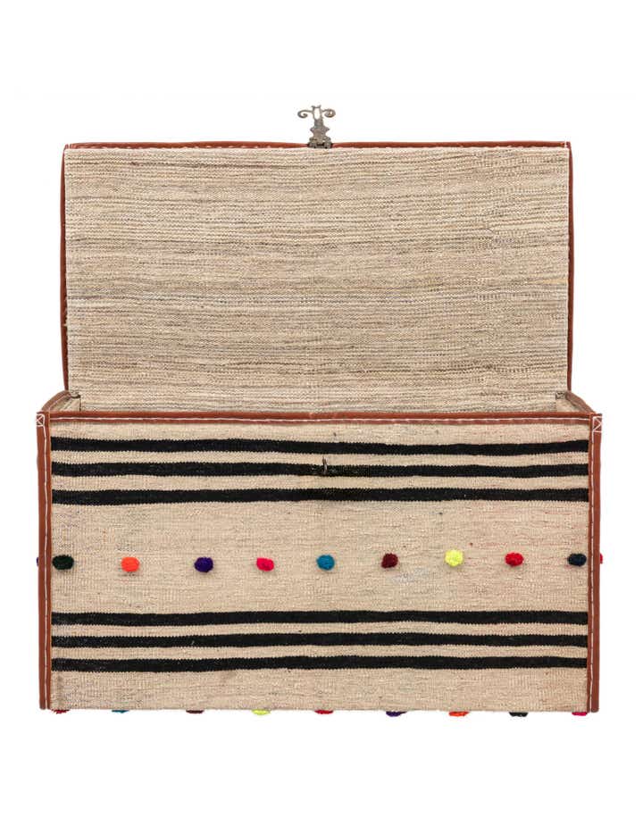 50cm x 95cm Hand Knotted Furniture Trunk