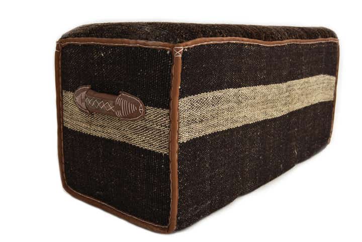 1' 6 x 3' 4 Hand Knotted Furniture Trunk