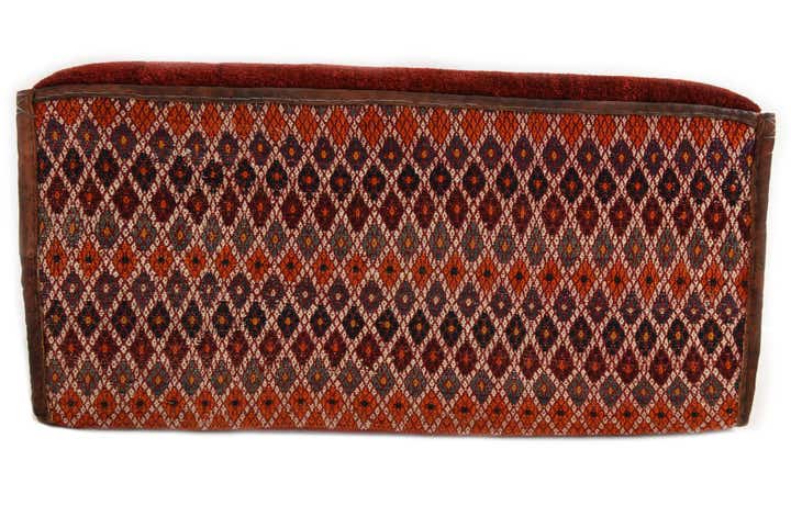 1' 6 x 3' 2 Hand Knotted Furniture Trunk