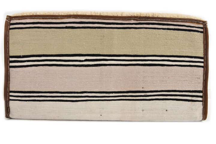 1' 6 x 3' Hand Knotted Furniture Trunk