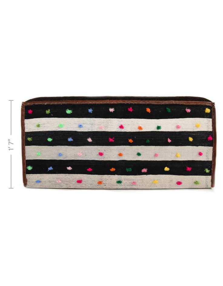 Detail image of 1' 7 x 3' 5 Hand Knotted Furniture Trunk