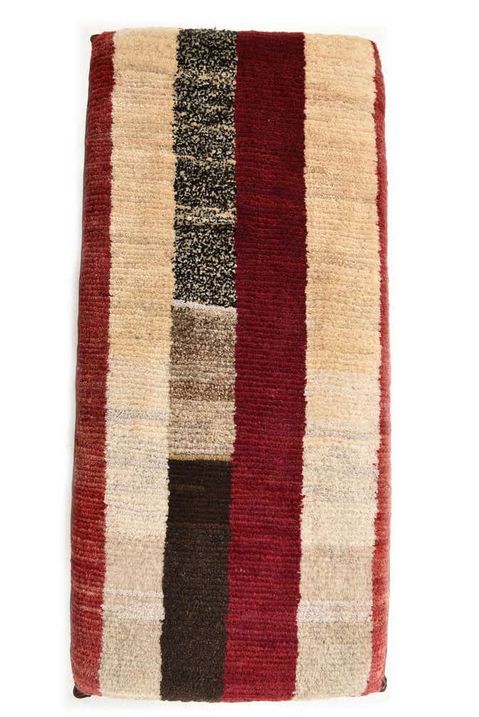 1' 6 x 3' 4 Hand Knotted Furniture Trunk