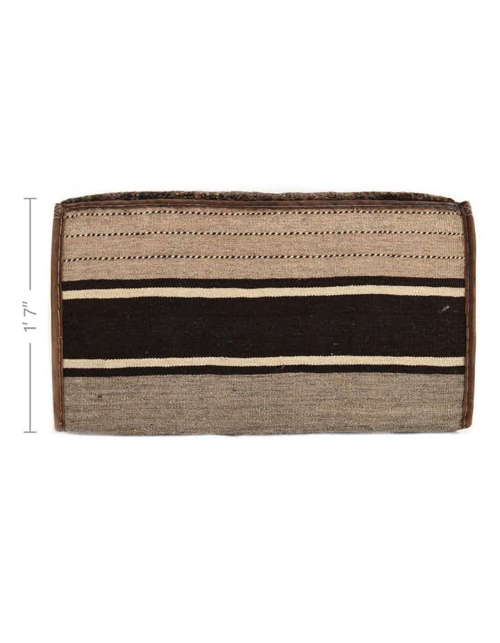 1' 7 x 2' 9 Hand Knotted Furniture Trunk