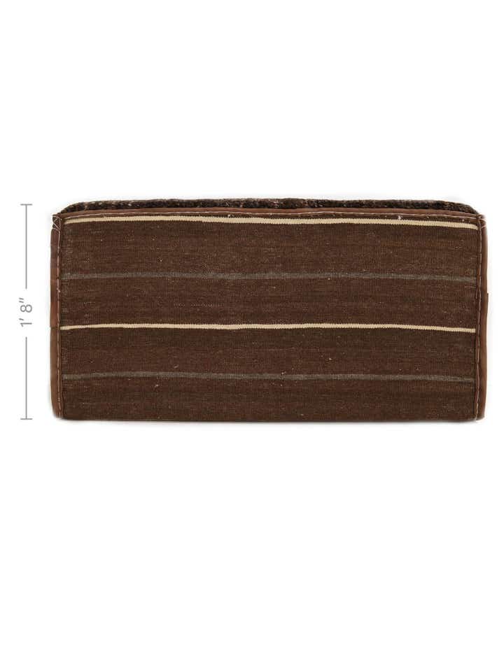 1' 6 x 3' 2 Hand Knotted Furniture Trunk