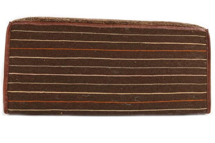 Detail image of 1' 6 x 3' 3 Hand Knotted Furniture Trunk